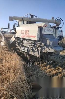 黑龍江綏化沃德銳龍115收割機 高效農業機械的典范